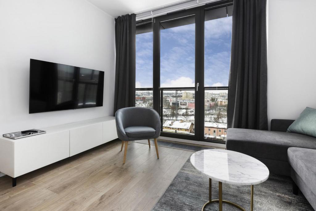 Apartament Przy Opera Nova Apartman Bydgoszcz Kültér fotó
